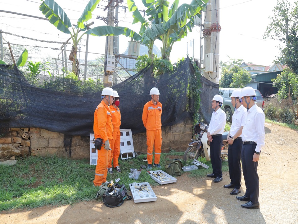 Công ty Điện lực Sơn La: Nhiều hoạt động thiết thực hưởng ứng Tháng Công nhân 2025